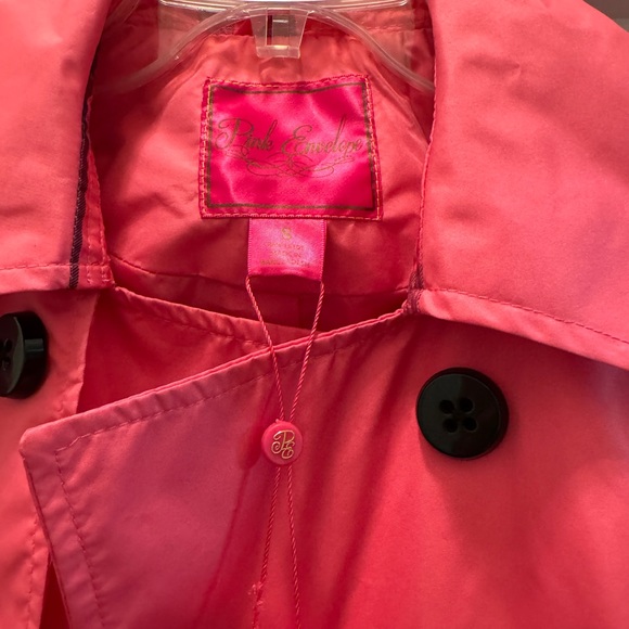 Pink Envelope Jacket - Picture 2 of 5